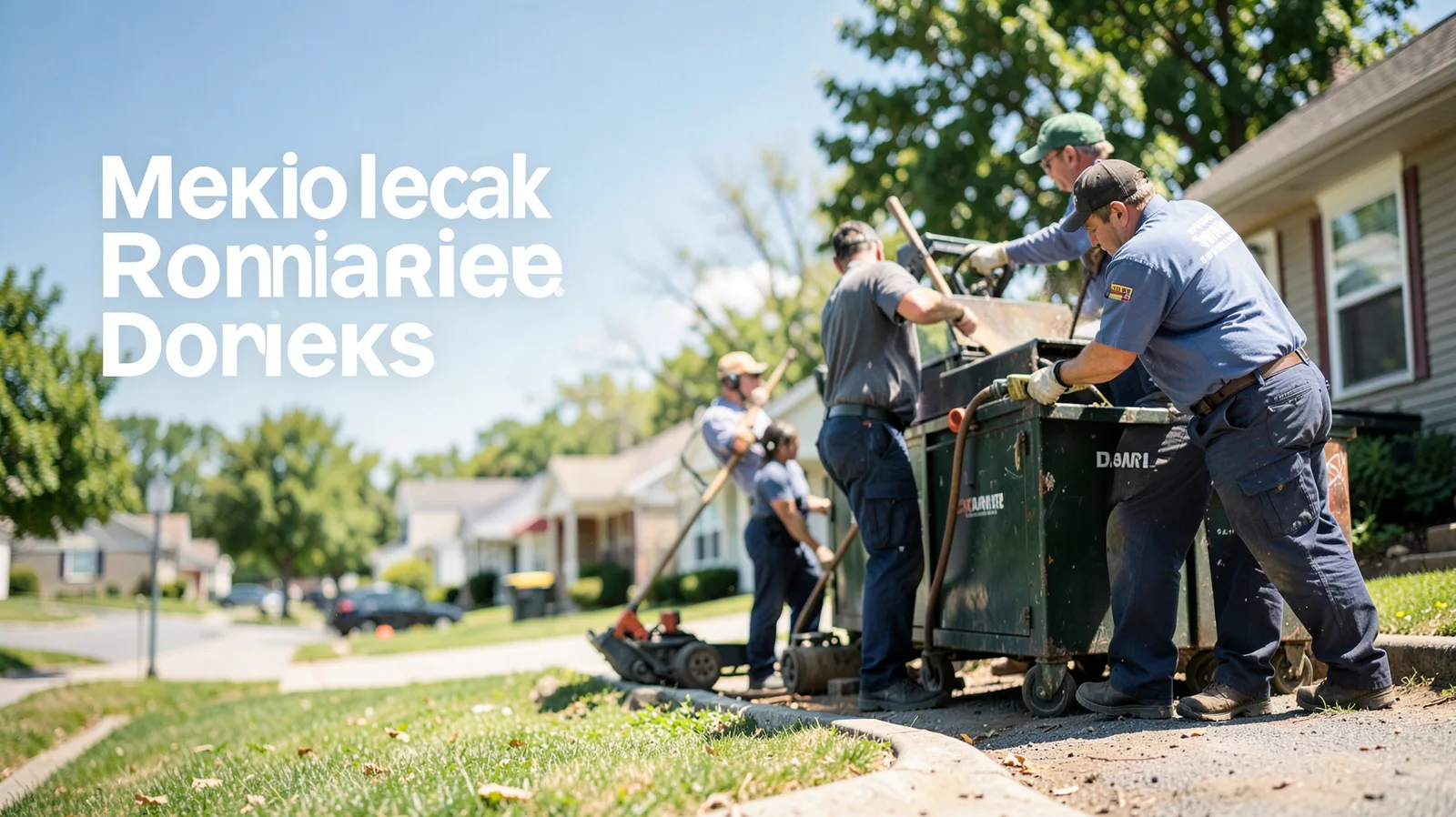 Garbage Disposal Repair in Aurora, ME near me